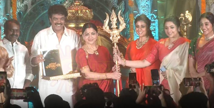 “மூக்குத்தி அம்மன் 2 இந்தியாவின் மிகப்பெரிய படங்களில் ஒன்றாக அமையும்