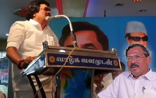 ‘தெலைத்துவிடுவேன்’ – மாஃபா பாண்டியராஜனை மிரட்டிய ராஜேந்திர பாலாஜி