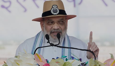 மத்திய உள்துறை அமைச்சர் அமித் ஷா