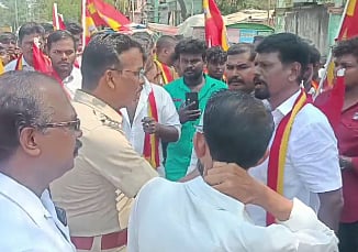 த.வெ.கட்சியினர் கைது- விஜய் கண்டனம்!