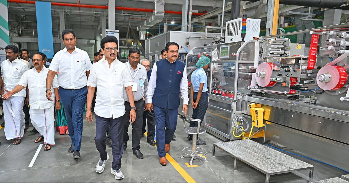 செங்கல்பட்டு கோத்ரெஜ் ஆலை திறப்பு- 1000 பேருக்கு வேலை!