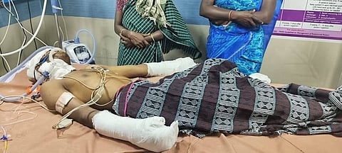 திருவைகுண்டம் பள்ளி மாணவன் மீது சாதியத் தாக்குதல்