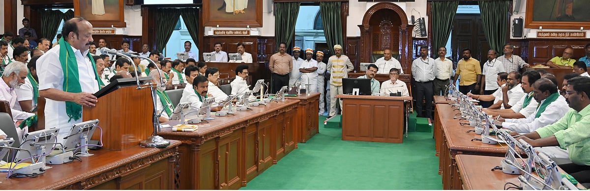 நெல் உற்பத்தியைப் பெருக்க ரூ.160 கோடி - வேளாண் பட்ஜெட்டின் முக்கிய அம்சங்கள்