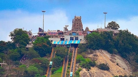பழனி கோயில் ரோப் கார்