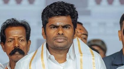 பா.ஜ.க. முன்னாள் மாநிலத் தலைவர் அண்ணாமலை