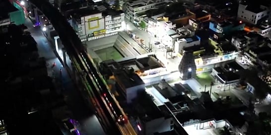 ஓட்டுநர் இல்லாத முதல் மெட்ரோ ரயில் சோதனை ஓட்டம் வெற்றி!