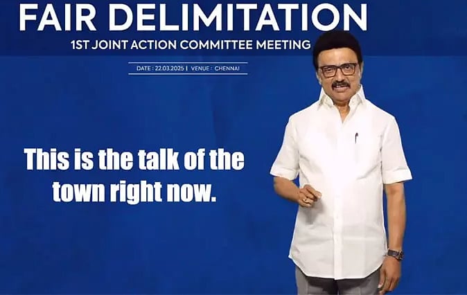 தொகுதி மறுசீரமைப்பு என்ற பெயரில் தண்டனை வழங்கக் கூடாது! – முதல்வர் ஸ்டாலின்