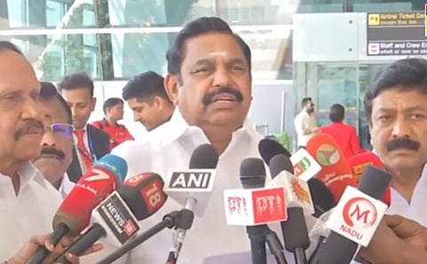 எடப்பாடி பழனிசாமி