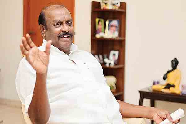 ‘பாஜக-வுடன் கூட்டணி அமைந்தால் மகிழ்ச்சி’ – நத்தம் விஸ்வநாதன்