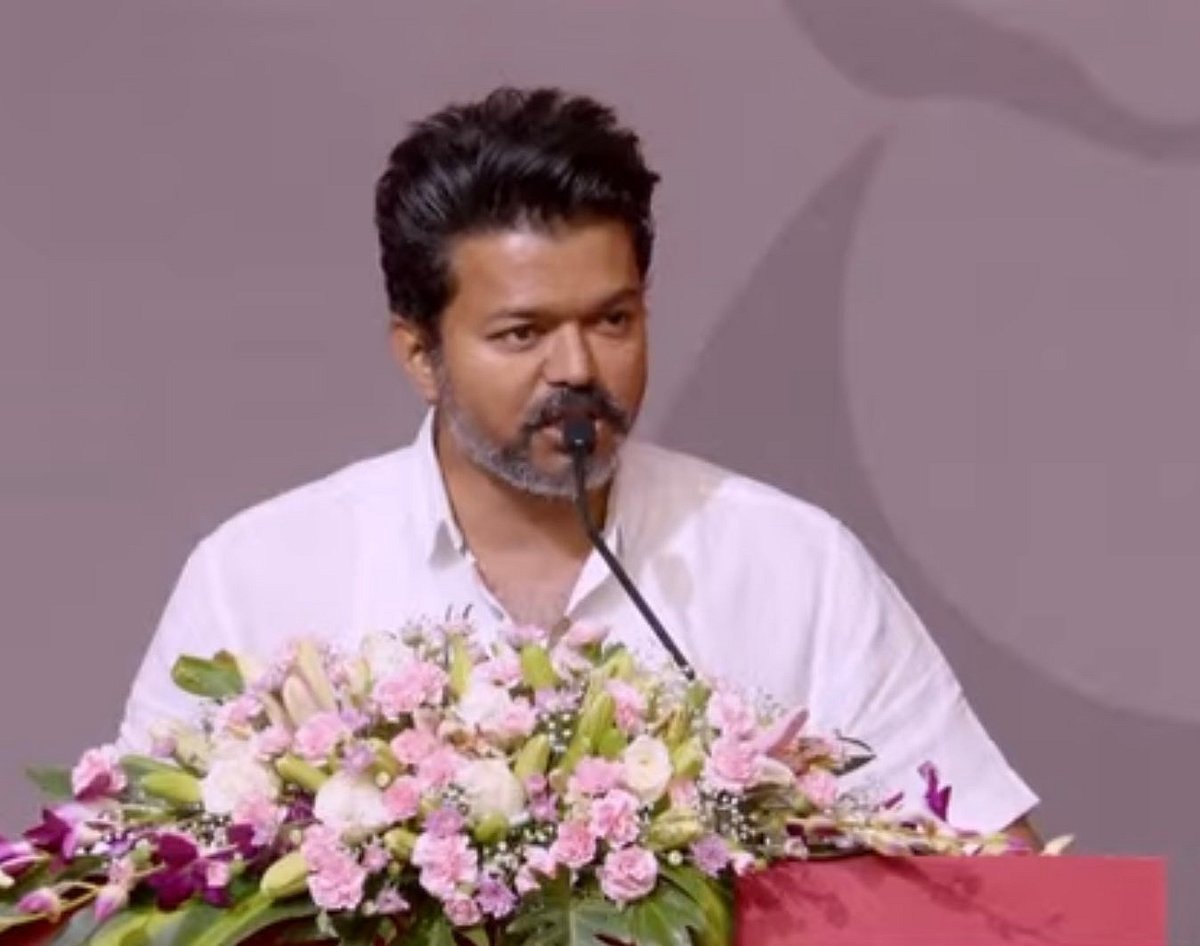 'நடப்பது மக்களாட்சி அல்ல; பாசிச ஆட்சி’ – விஜய் விமர்சனம்!