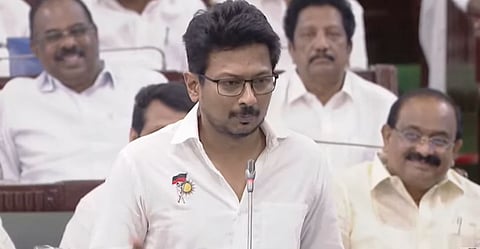 துணை முதலமைச்சர் உதயநிதி ஸ்டாலின்