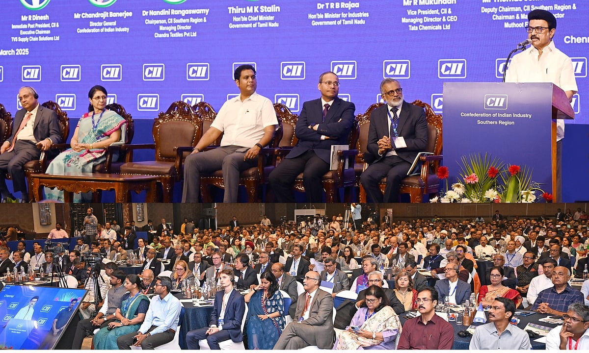 முதலீடு செய்யவேண்டிய துறைகள் - தொழிலதிபர்களுக்கு முதல்வர் அழைப்பு! 