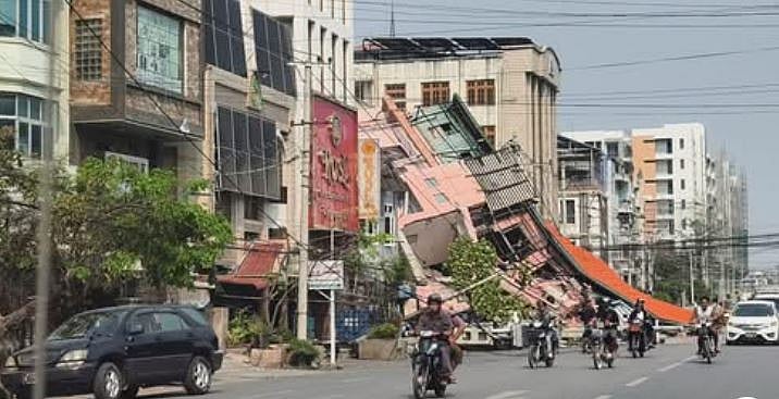 மியான்மர்- 1002 பேர் உயிரிழப்பு : அரசு தகவல்!