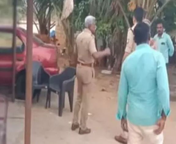 போலீஸ் கொலையில் தேடப்பட்ட கஞ்சா வியாபாரி சுட்டுக் கொலை!