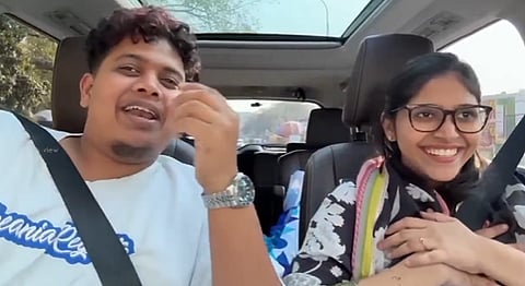 தனது மனையுடன் யூடியூபர் இர்பான்