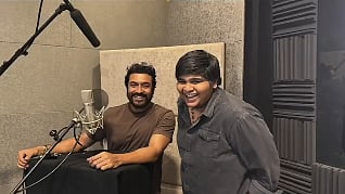 ரெட்ரோ படத்தின் டப்பிங் பணிகள் நிறைவு!