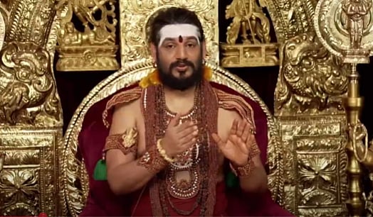 ‘நலமாக உள்ளேன்’ - வதந்திகளுக்கு முற்றுப்புள்ளி வைத்த நித்தியானந்தா!