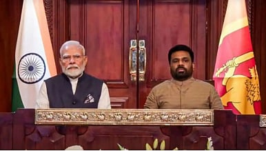 பிரதமர் மோடி  - இலங்கை அதிபர் அனுரகுமார திசநாயக்கா