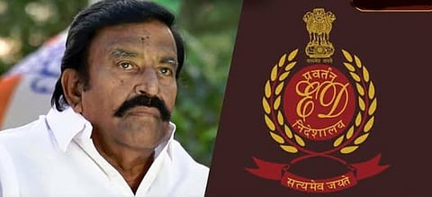 அமைச்சர் கே.என். நேரு வீட்டில் அமலாக்கத்துறை சோதனை