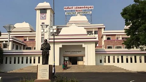பெரியார் துணைவேந்தர் மீது நடவடிக்கை எடுக்கவேண்டும் - கொளத்தூர் மணி 