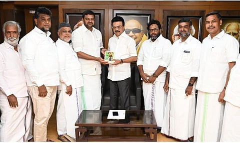 அறிவாலயத்துக்குச் சென்ற அ.தி.மு.க. கூட்டணிக் கட்சி எஸ்.டி.பி.ஐ.!