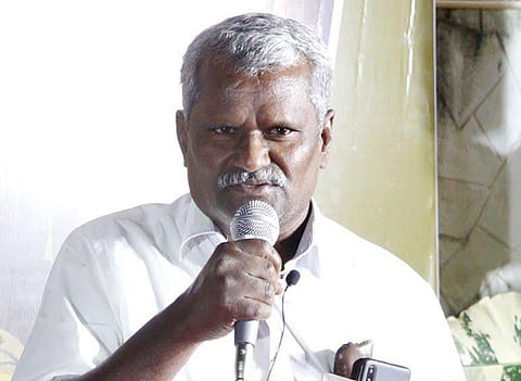 பாடல் கலைஞர் கரிசல் கிருஷ்ணசாமி