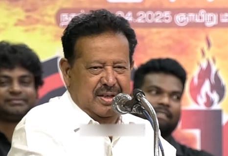 மன்னிப்பு கேட்டார் அமைச்சர் பொன்முடி!