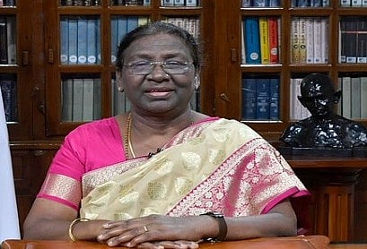 குடியரசு தலைவர் திரௌபதி முர்மு 