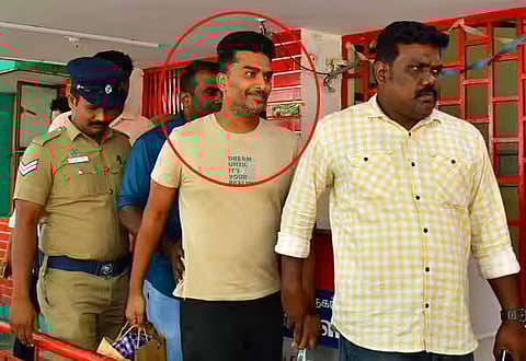 மதபோதகர் ஜான் ஜெபராஜ் கைது 