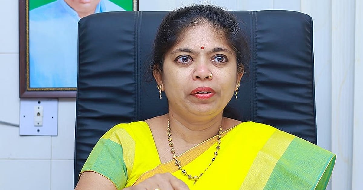 திலகபாமா... இராமதாசின் அறிவிப்புக்கு அன்புமணி பதிலடி!