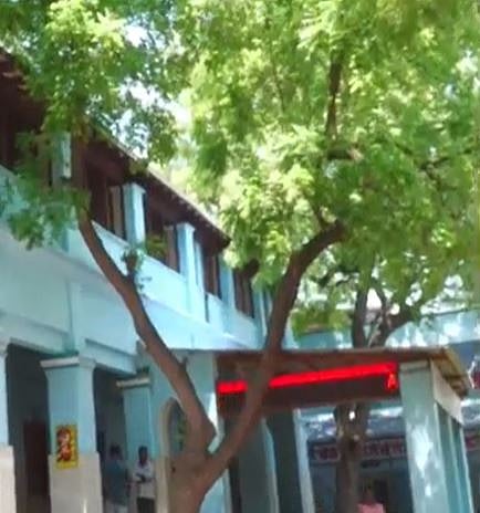 நெல்லை பள்ளிக்குள் அரிவாள் வெட்டு
