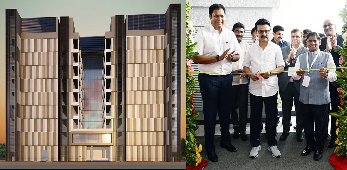 ரூ.1,882 கோடியில் சிறுசேரியில் சிஃபி டேட்டா மையம் திறப்பு!
