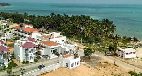 இராமேசுவரம் ரிசார்ட்டில் 60 அறைகளுக்கு அமலாக்கத் துறை சீல்!