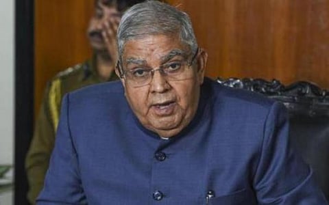 தன்கர் பேச்சுக்கு எதிர்ப்பு - முதல்வர் ஸ்டாலின் சொன்னது என்ன?