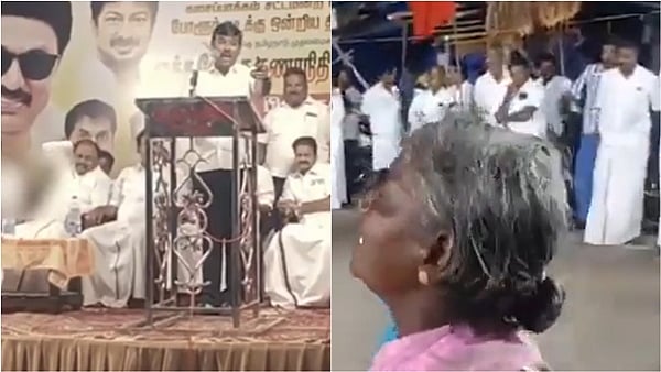 மகளிர் உரிமைத் தொகை: மூதாட்டியை மிரட்டிய திமுக நிர்வாகி… இணையத்தில் வைரலான வீடியோ!