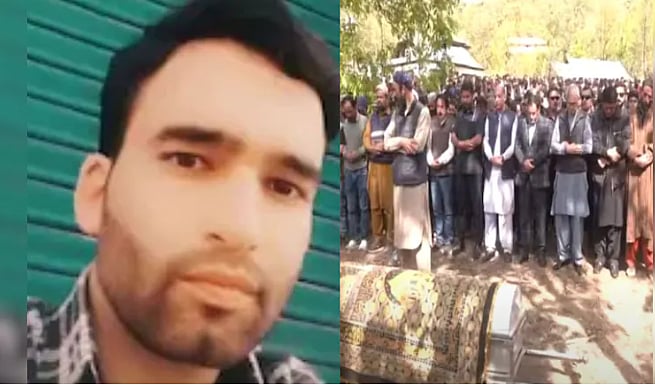 பயங்கரவாதிகளுடன் சண்டையிட்டு பலியான இஸ்லாமிய குதிரை வீரன்!