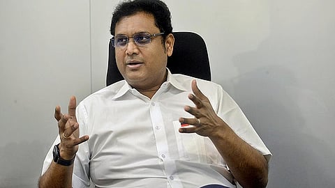 அமைச்சர் டி.ஆர்.பி.ராஜா
