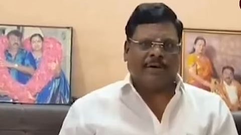 விஜயகாந்த் மகனுக்காக கட்சியிலிருந்து விலகலா?- முன்னாள் எம்.எல்.ஏ. விளக்கம்!