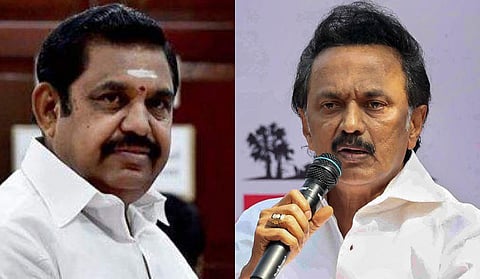 எடப்பாடி பழனிசாமி, மு.க.ஸ்டாலின்