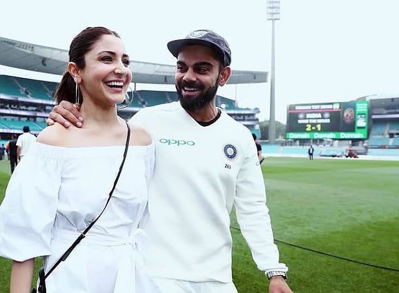 ‘நீ வெளியே காட்டாத கண்ணீர்’ - அனுஷ்கா சர்மாவின் உருக்கம்!