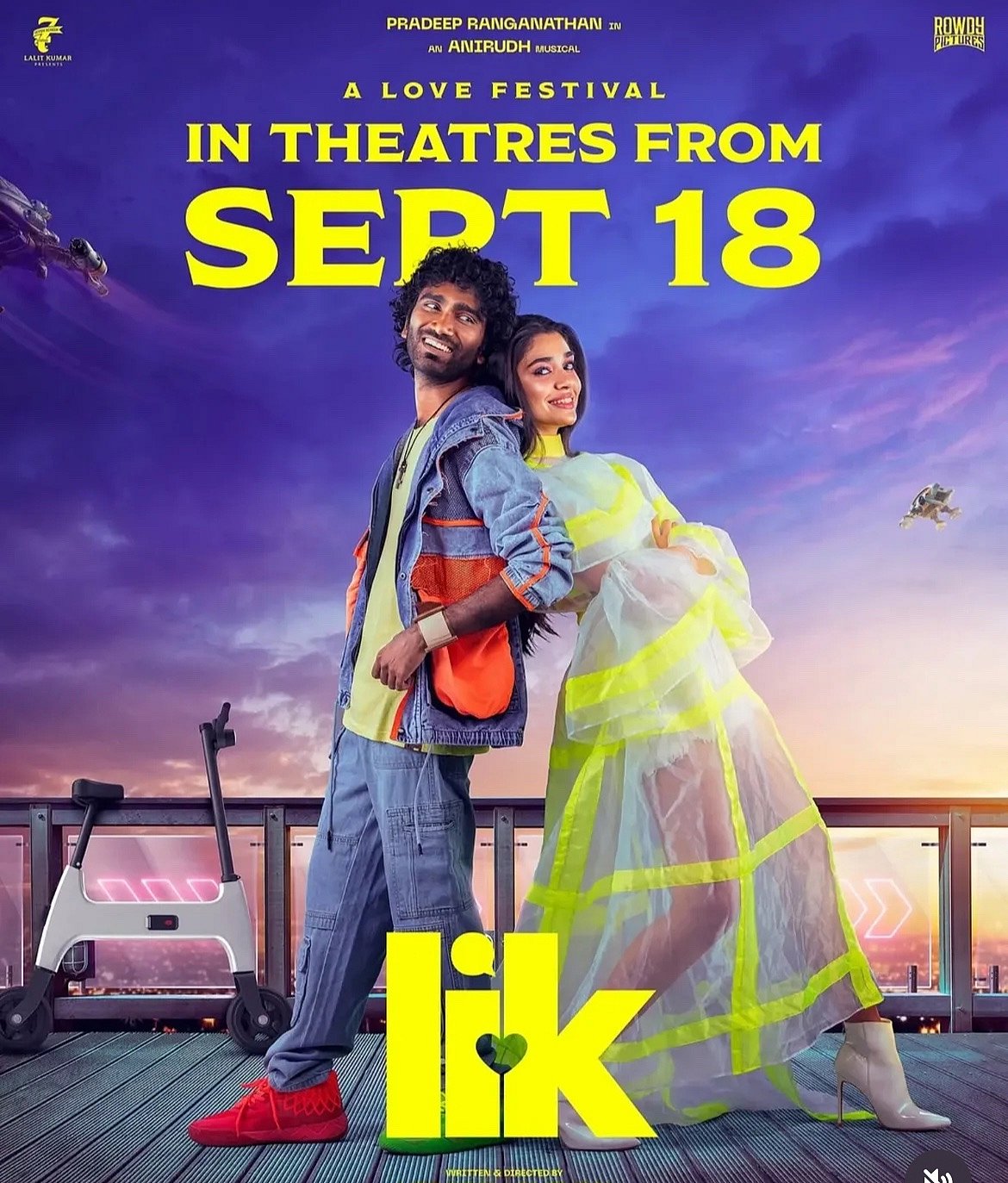 பிரதீப் ரங்கநாதனின் அடுத்த படம் ரெடி... ரிலீஸ் தேதி அறிவிப்பு!