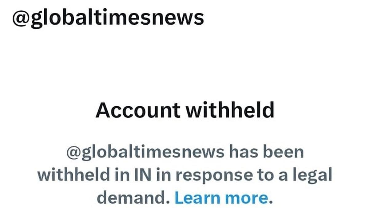 சீன அரசின் ஊடக கணக்கை  முடக்கிய இந்தியா... என்ன காரணம்?