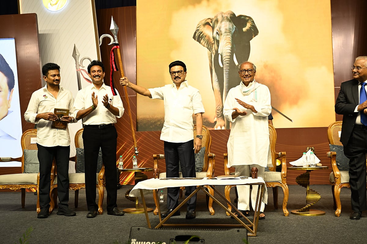 காவி மாடல், திராவிட மாடல் - மு.க.ஸ்டாலின் இன்று சொன்ன விளக்கம்!