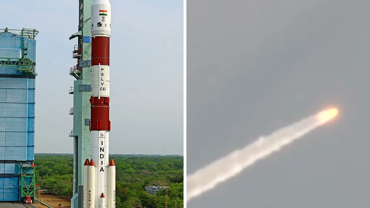 பிஎஸ்எல்வி சி-61 திட்டம் தோல்வி! - இஸ்ரோ அறிவிப்பு