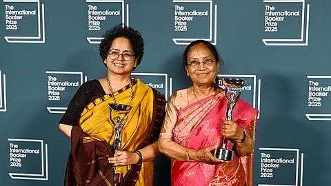 Bhanu mushtaq with Deepa basthi