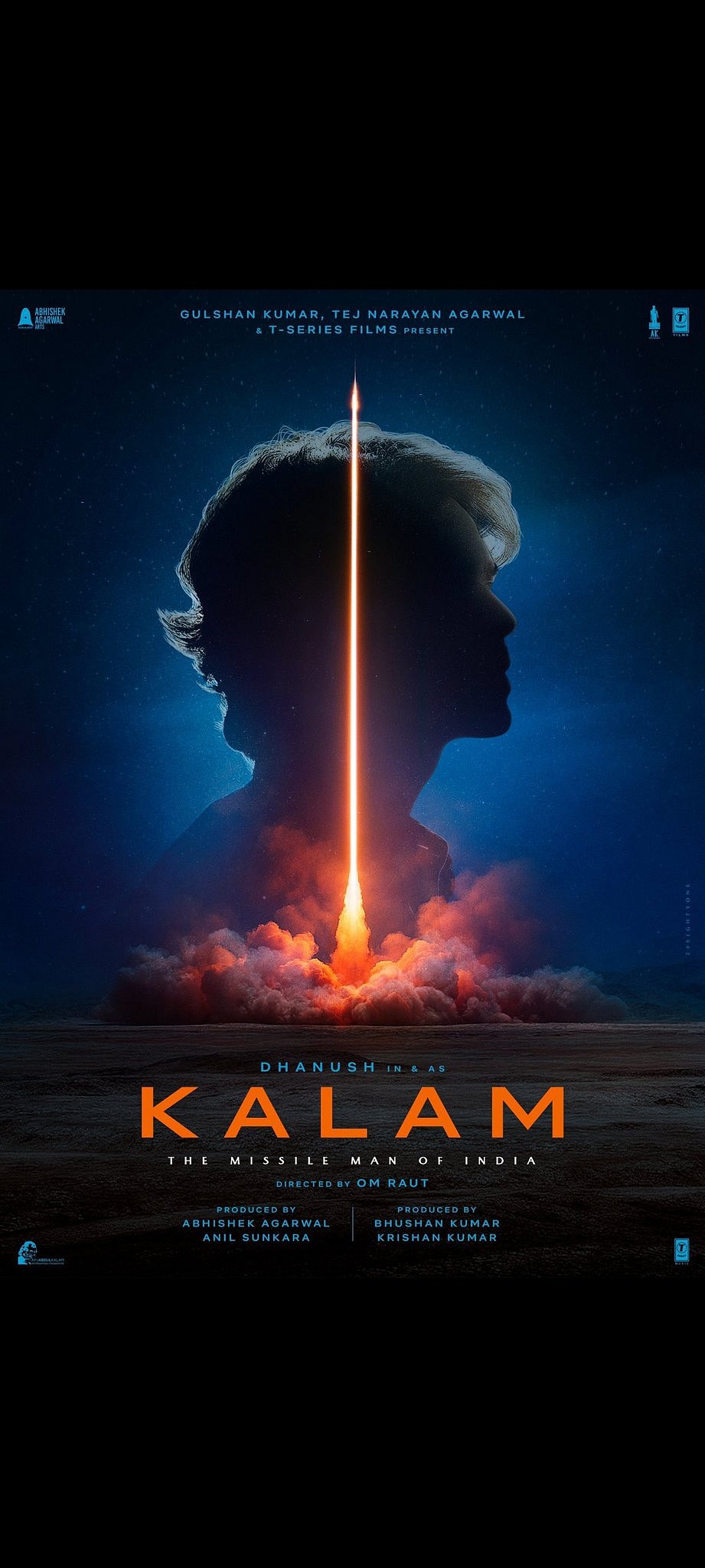 அப்துல் கலாமின் வாழ்க்கை வரலாற்றுப் படத்தில் நடிக்கும் தனுஷ்!