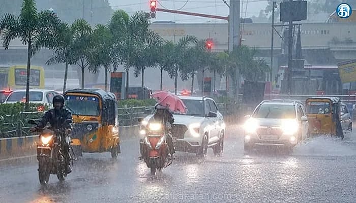  தென்மேற்குப் பருவ மழை தொடங்கியது! அடடா மழைடா கன மழைடா... 