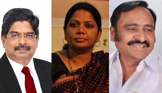 திமுக மாநிலங்களவை வேட்பாளர்கள் பட்டியல் வெளியீடு!