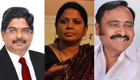 வில்சன், கவிஞர் சல்மா, எஸ்.ஆர். சிவலிங்கம்