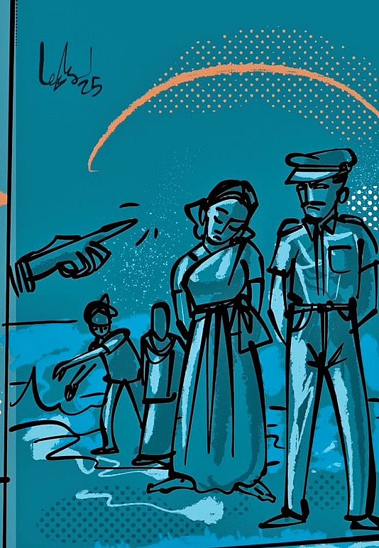 ஆழி சேரக் காத்திருக்கும் நதிகள்